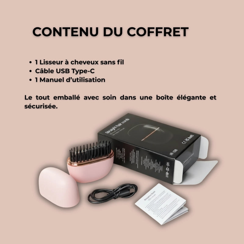 Onlisse - Lisseur Portable