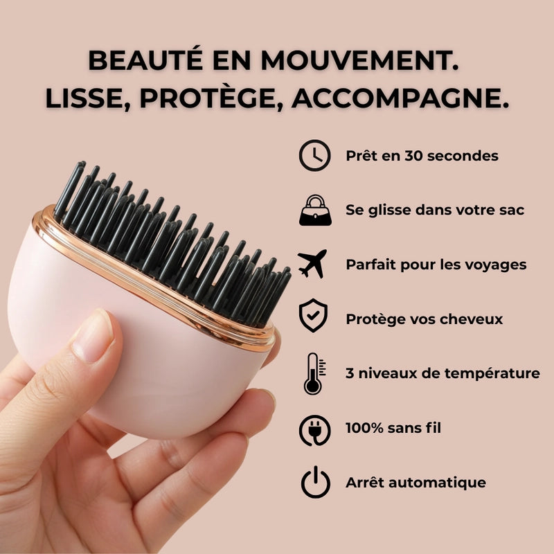 Onlisse - Lisseur Portable