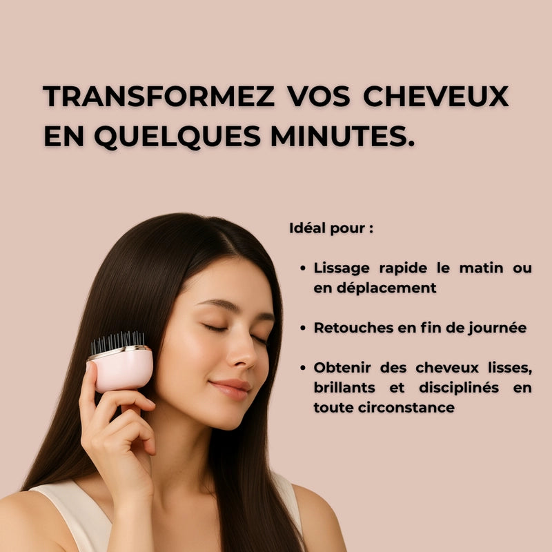 Onlisse - Lisseur Portable