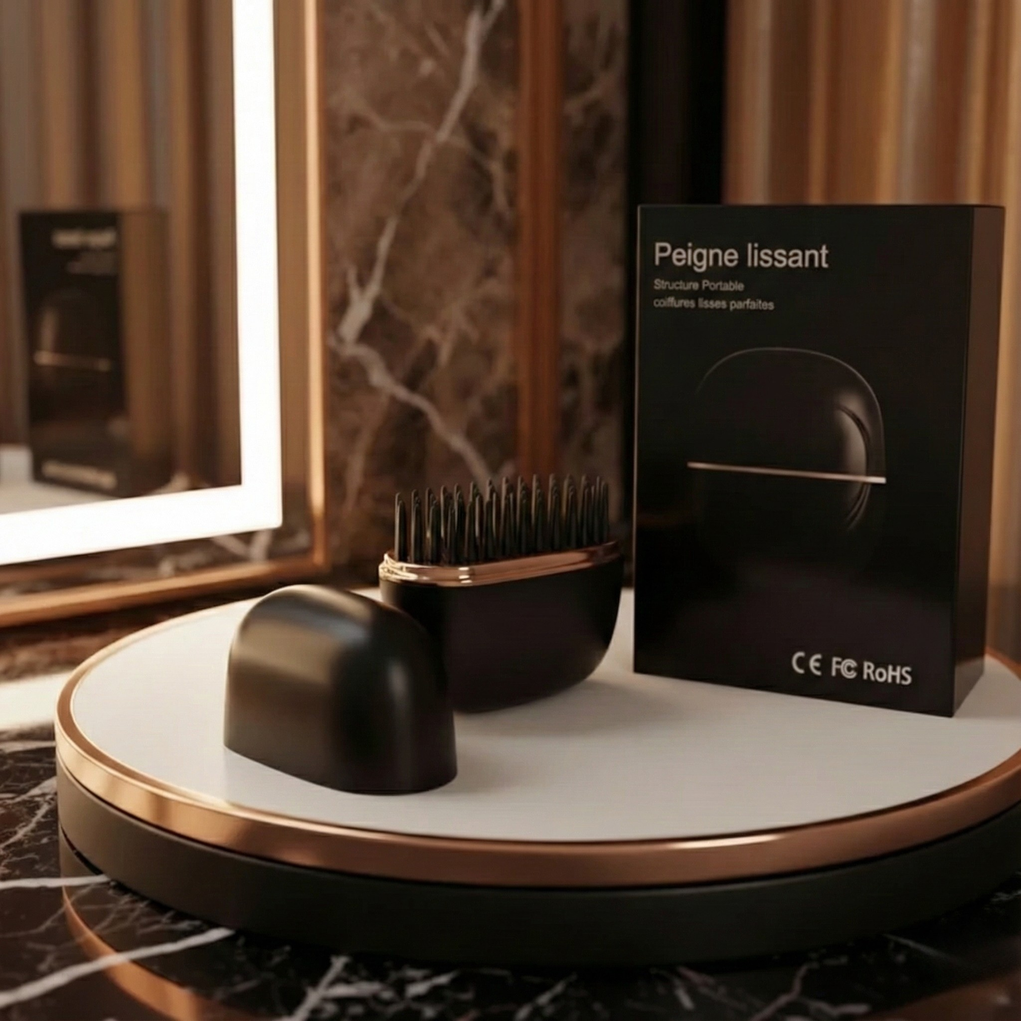 Onlisse - Lisseur Portable