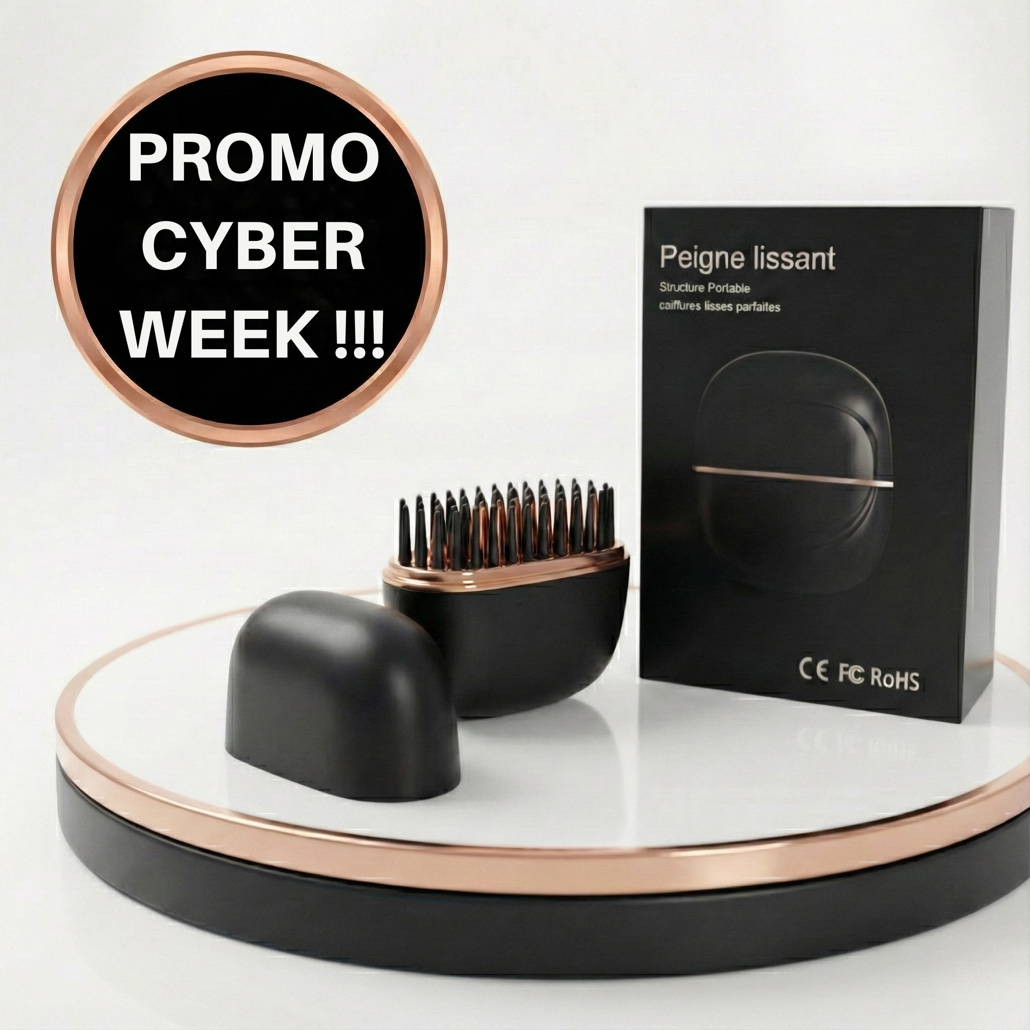 Onlisse - Lisseur Portable